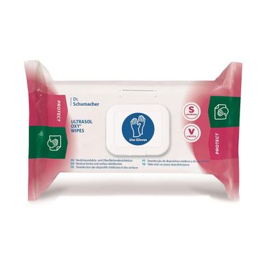 Ultrasol Oxy® Wipes 20 x 20 cm 108 Blatt