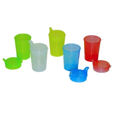 Schnabelbecher-Set 250 ml grün 10 Stück