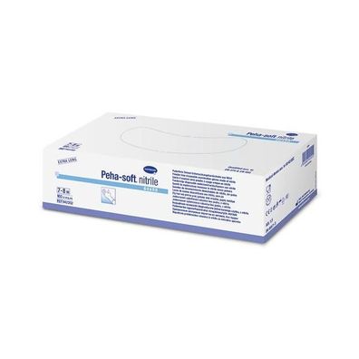 Peha-soft Nitril guard puderfrei Gr. L 100 Stück