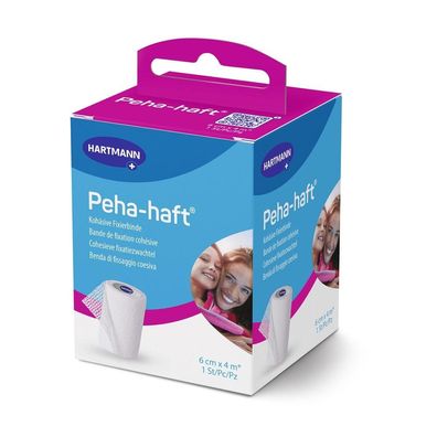 Peha-haft Selfcare Fixierbinde 6 cm x 4 m