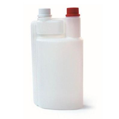 Dosierflasche 1 l ungefüllt mit 60 ml Kammer