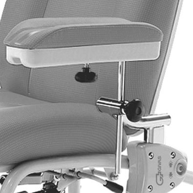 Servocomfort Armlehnen zur Injektion 1 Paar