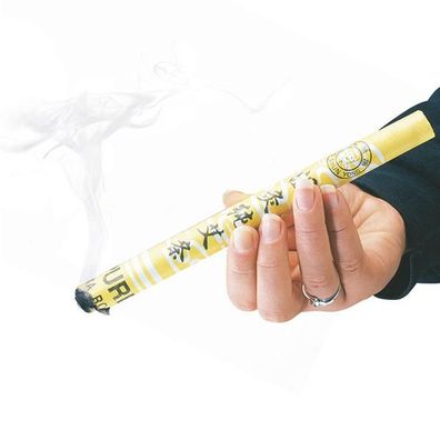 Stangenmoxa mit Rauch- und Geruchsentwicklung 10 Stück