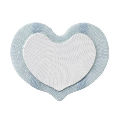 Biatain Schaumverband Silicone 15 x 19 cm 5 Stück Sakrum