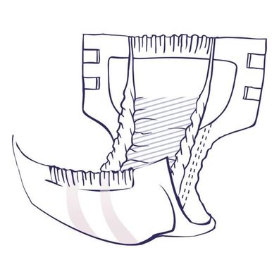 Seni Super Plus Medium Windelhose 10 Stück