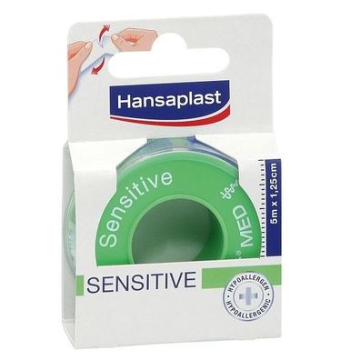 Hansaplast Fixierpflaster Sensitive 5 m x 1,25 cm