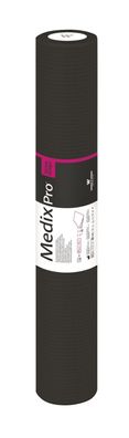 Ärztekrepp mit PE-Folie, 3-lagig, 60cm, schwarz