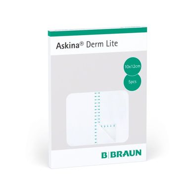 Askina® Derm Lite 10 x 12 cm steriler Wundverband 5 Stk