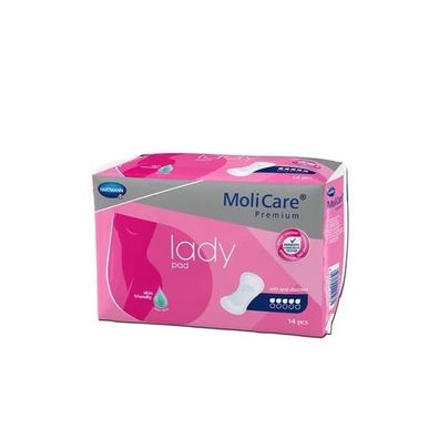 MoliCare® Premium Lady Pad 5 Tropfen 14 Stück