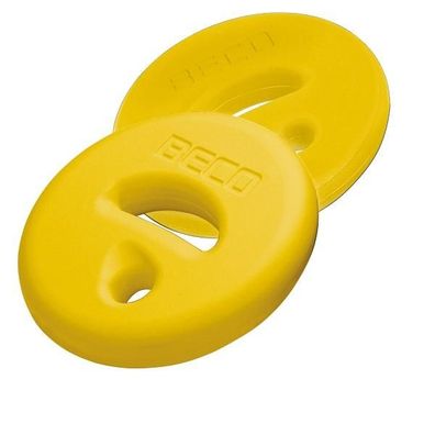 Aqua Disc Fitnessgerät 1 Paar gelb
