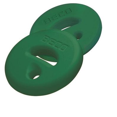 Aqua Disc Fitnessgerät 1 Paar grün