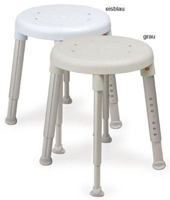 Duschhocker Easy grau