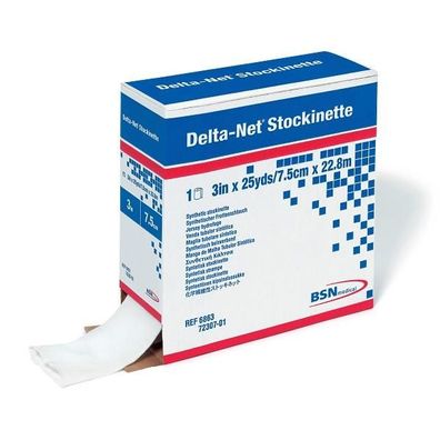Delta-Net Stockinette 22,8 m x 7,5 cm 1 Stück