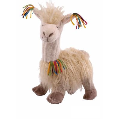 Kirschkernkissen Lama Lola
