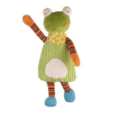 Kinderwärmflasche Schnuffeltiere Frosch Marlo 0,8 l