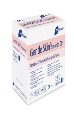 Gentle Skin Smooth OP-Handschuhe 50 Paar Gr. 6,5