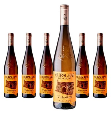 6 x Muralhas de Monção Vinho Verde – 2024