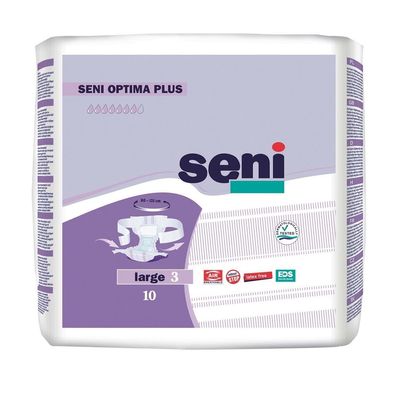 Seni Optima Plus Large Inkontinenzvorlagen 10 Stück