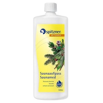 Saunaaufguss Hydro Saunamed 1000 ml