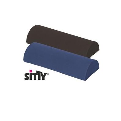 Sitty Halbrolle 40 x 15 x 7,5 cm schwarz
