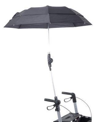 weko PHARMA Schirm mit Halterung für Rollator ROUTER