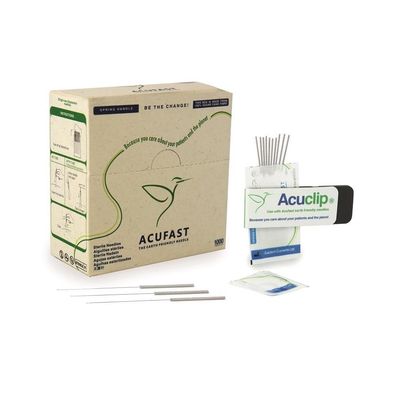 Acufast® Spring-Akupunkturnadel Type 3060 0,30x60 mm