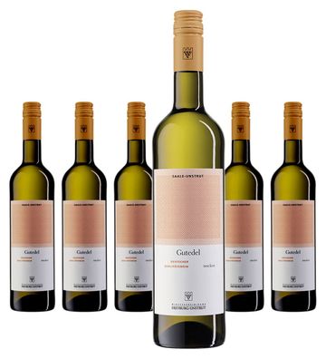 6 x Freyburg-Unstrut Gutedel QbA Trocken – 2024