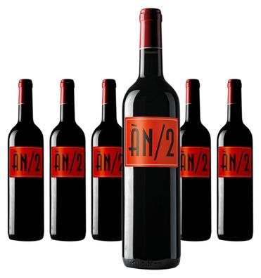6 x Anima Negra 2 AN/2 Mallorca Binissalem DO – 2023