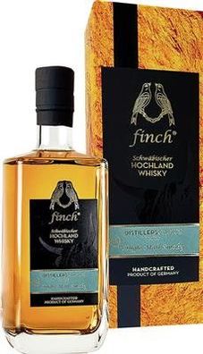 finch Whiskydestillerie DistillersChoice Single Malt Smoky 10 yo