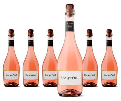 6 x Félix Solís The Guv'nor Sparkling Rosé