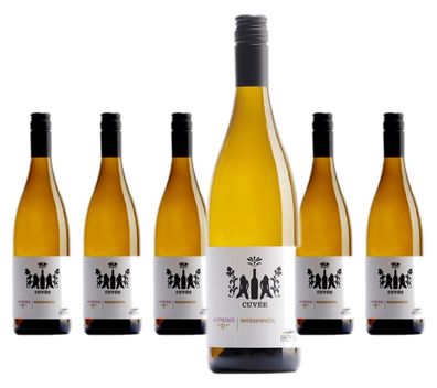 6 x Hensel Aufwind Cuvée Weisswein – 2024
