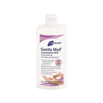 Gentle Med Cremelotion W/O 100ml Tube