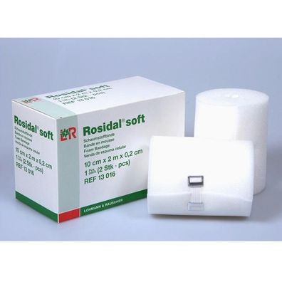 Rosidal soft 10 cm x 0,3 cm x 2,5 m 36 Stück