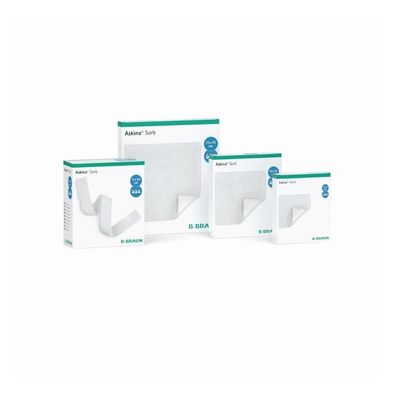 Askina® Sorb Wundtamponaden 3 x 30 cm 10 Stück