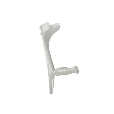 Gehstütze Anatomic-Softgriff Druckknopf bromb./natur rechts
