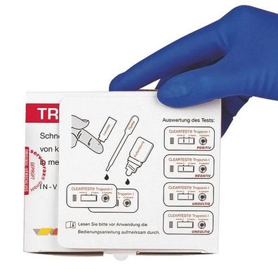 Cleartest Troponin-Infarkt-Test 2 Stück