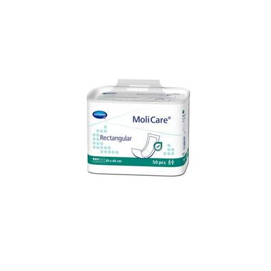 MoliCare Rectangular 20 x 40 cm 3 Tropfen 50 Stück
