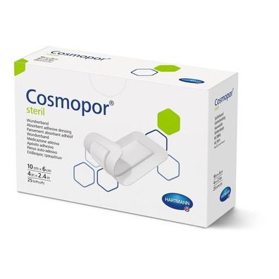 Cosmopor Steril 10 x 6 cm 25 Stück