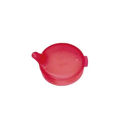 Schnabelbecher Oberteil rot, transluszent, D 4mm
