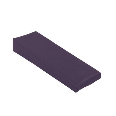 Injektionskissen L 45x B 15cm, H 2-8cm lila