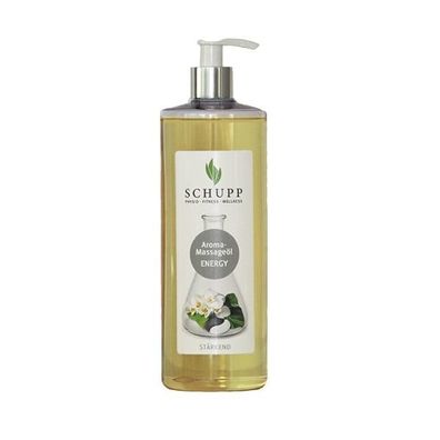 Aroma-Massageöl Energy 500 ml + 1 Spender