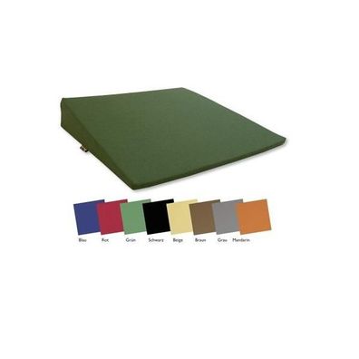 Sitty Basic Keilkissen 38 x 38 x 7/1 cm ecru