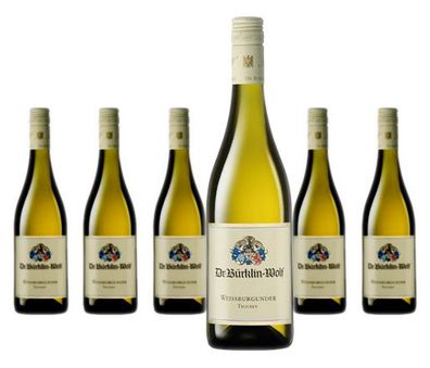 6 x Weingut Dr. Bürklin-Wolf Weissburgunder trocken – 2024