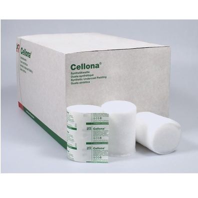 Cellona Synthetikwatte 6 cm x 3 m unsteril 72 Rollen