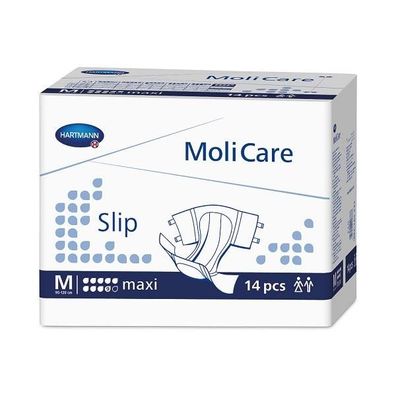 MoliCare Slip maxi 9 Tropfen Größe M 14 Stück