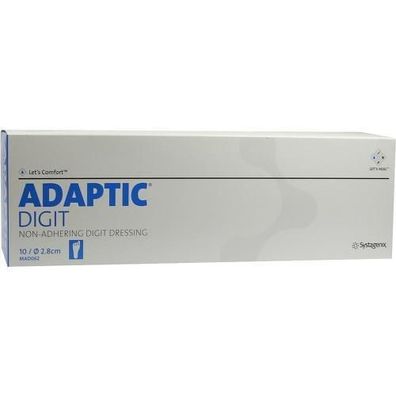 Adaptic Digit Zehenverband large Ø 2,8cm 10 Stück