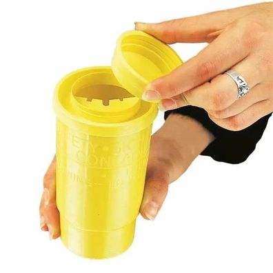 Servobox Kanülensammler 100ml 100 Stück