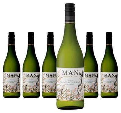 6 x MAN Sauvignon Blanc Warrelwind MAN Family Wines – 2025