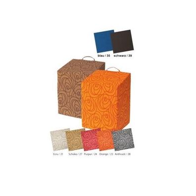 Sitty Basic Sitzkeilwürfel schoko