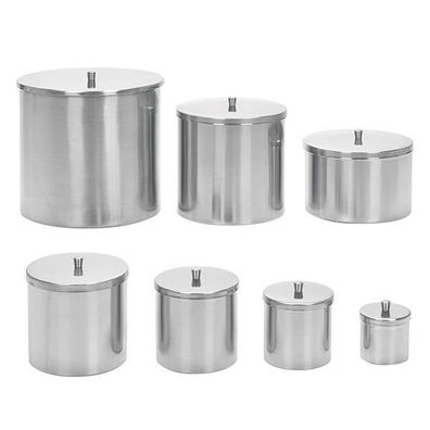 Watte-und Tupferbehälter Ø 100x50 mm